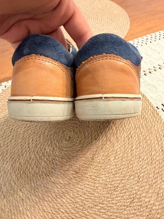 Pantofi cu scai pepino 28 piele naturală