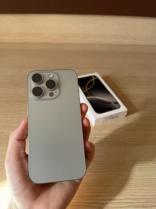 iPhone 16 Pro