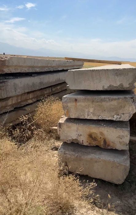 Ж/б плита 6*1*0,3