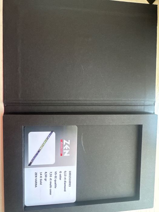 Ликвидация! Диамантена гривна Zen Diamond NEW