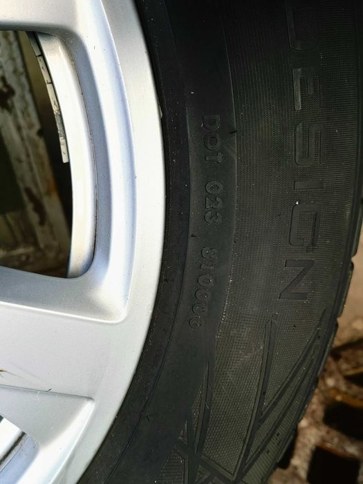 Джанти с гуми свалени от Ауди Q5   5 X 112