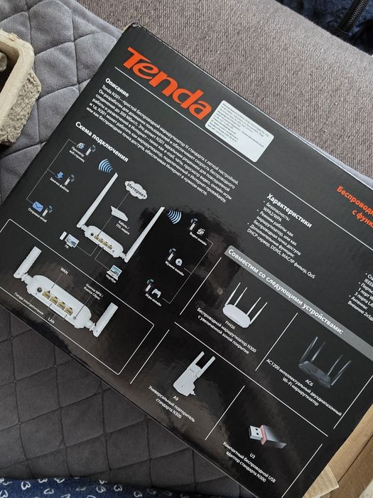 Продам роутер Tenda