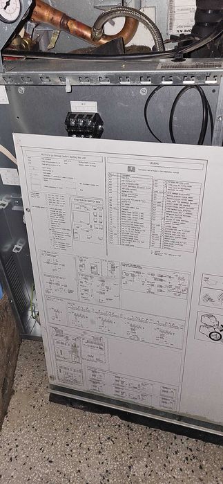 Дайкин Алтерма ERLQ014CAV3 термопомпа изгорял компресор