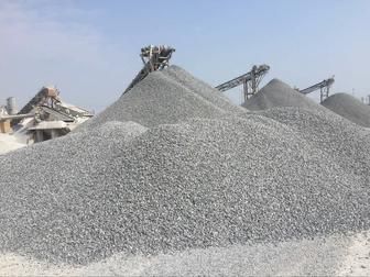 Дресва , бутовый камень, щебень всех фракций. Карьер Софиевка