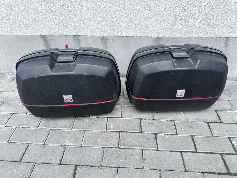 Set sidecase Givi monokey coburi genti laterale