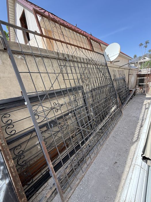 Решетки заборные любые