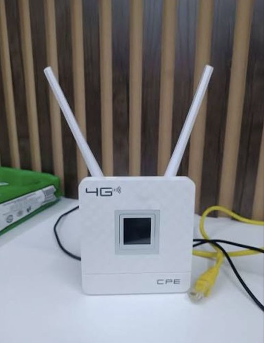 Roter 4g  wi-fi tarqatadi