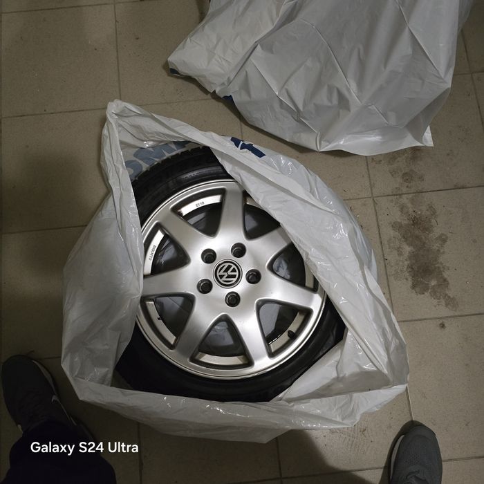 Джанти VW 5x112.