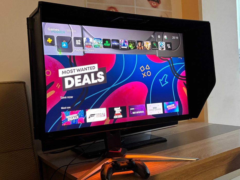 Monitor Gaming Ultraperformant Acer XV273K 4k144Hz (cititi descrierea)