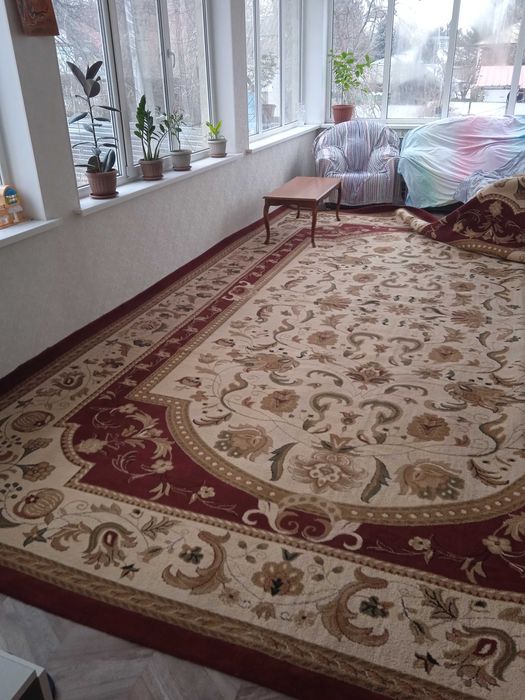 Продам ковер 4х6 бу