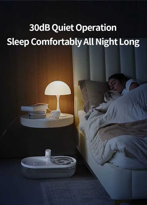 Двоен Автоматичен Поилка /Фонтан/ Диспенсър за Вода SmartCat