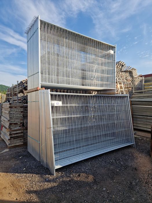 Gard mobil santier. impresmuire santier 187 ron