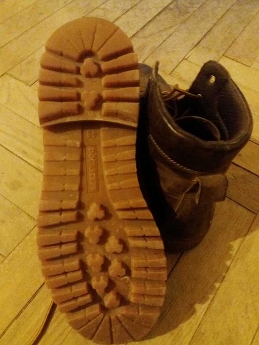 Ghete clasice, din piele naturală,  mărimea 43