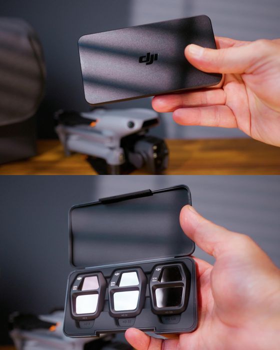 Дрон квадрокоптер Dji Air 3s Combo (RC2)