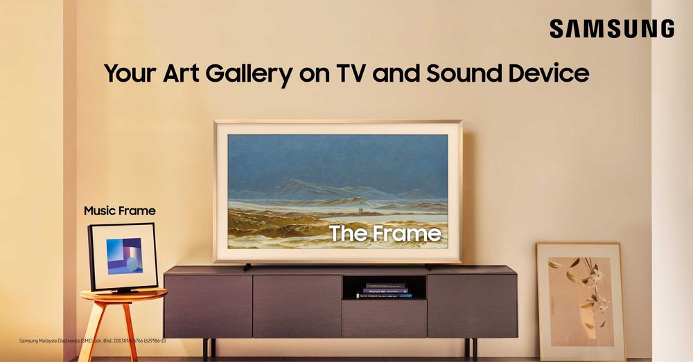 Телевизор QLED Samsung The Frame QE - 55/65/75/85 LS03D (Новинки 2024)