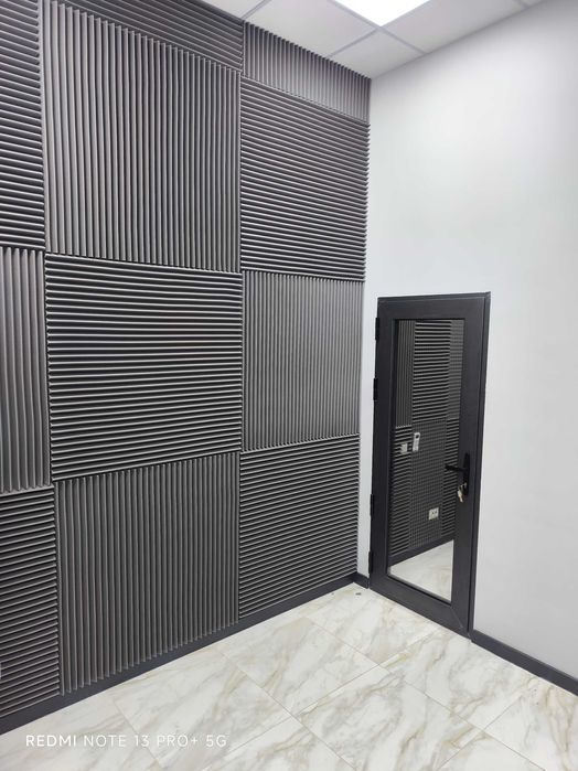 Акустические поролони студия кинотеатр эхо шум звук.