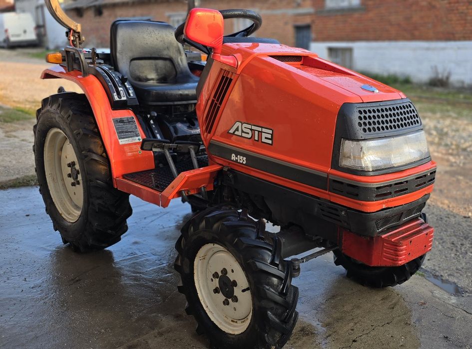 Kubota Aste A155 4x4