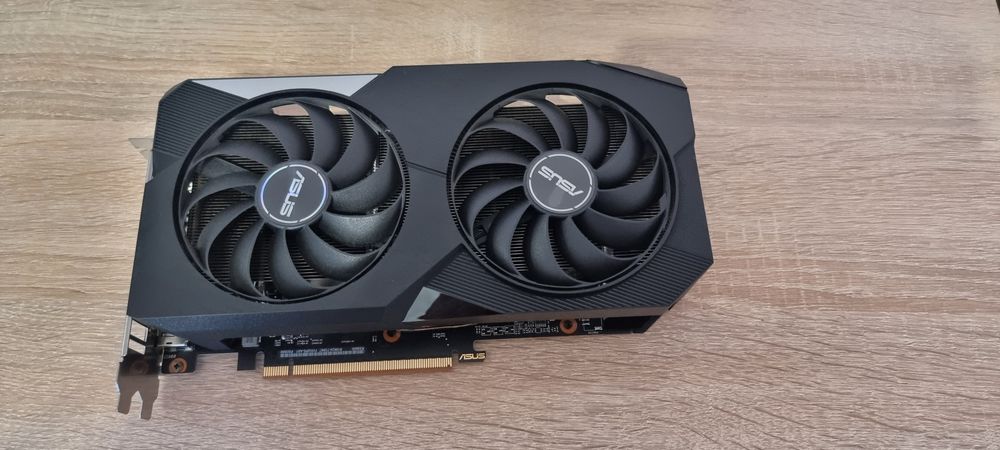 ASUS Dual Radeon™ RX 6600 8GB GDDR6 Graphics Card 8GB GDDR6 Graphi