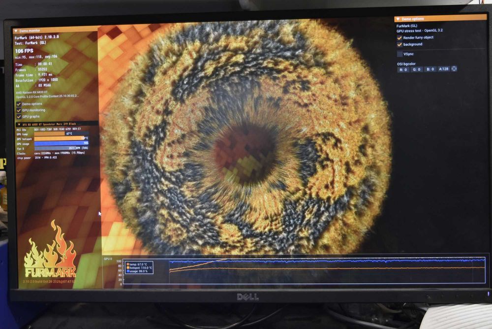 XFX Speedster MERC 319 AMD Radeon RX 6800 XT  Видео карта 16 GB