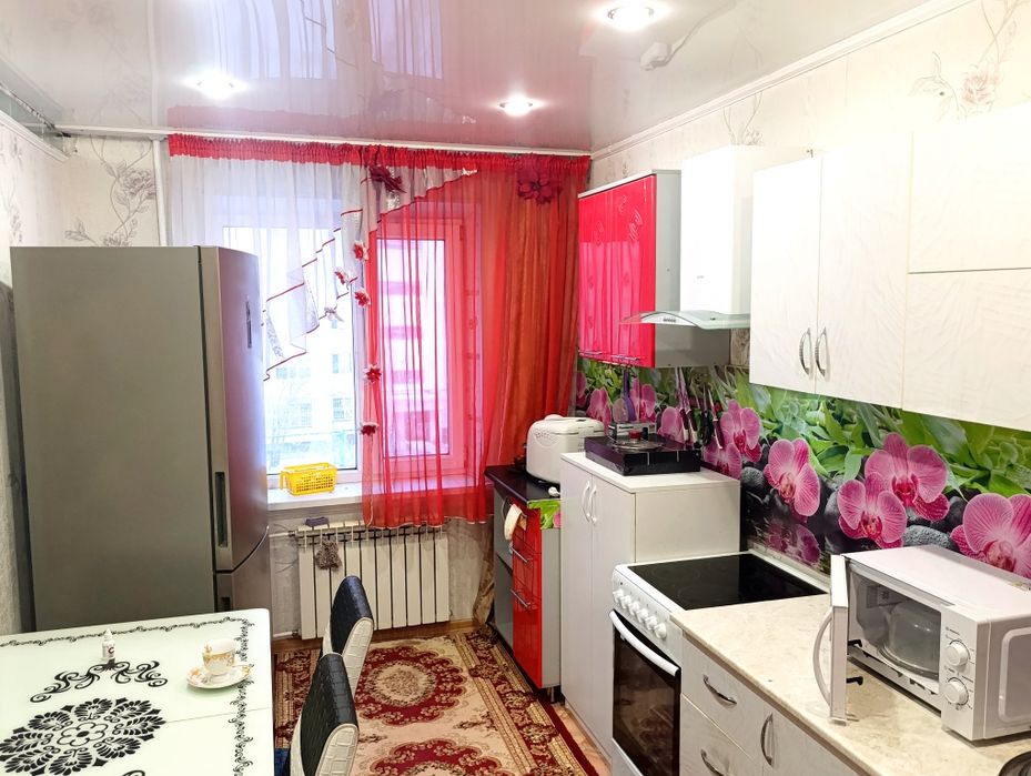 2-комн, 62м². Командировочным.