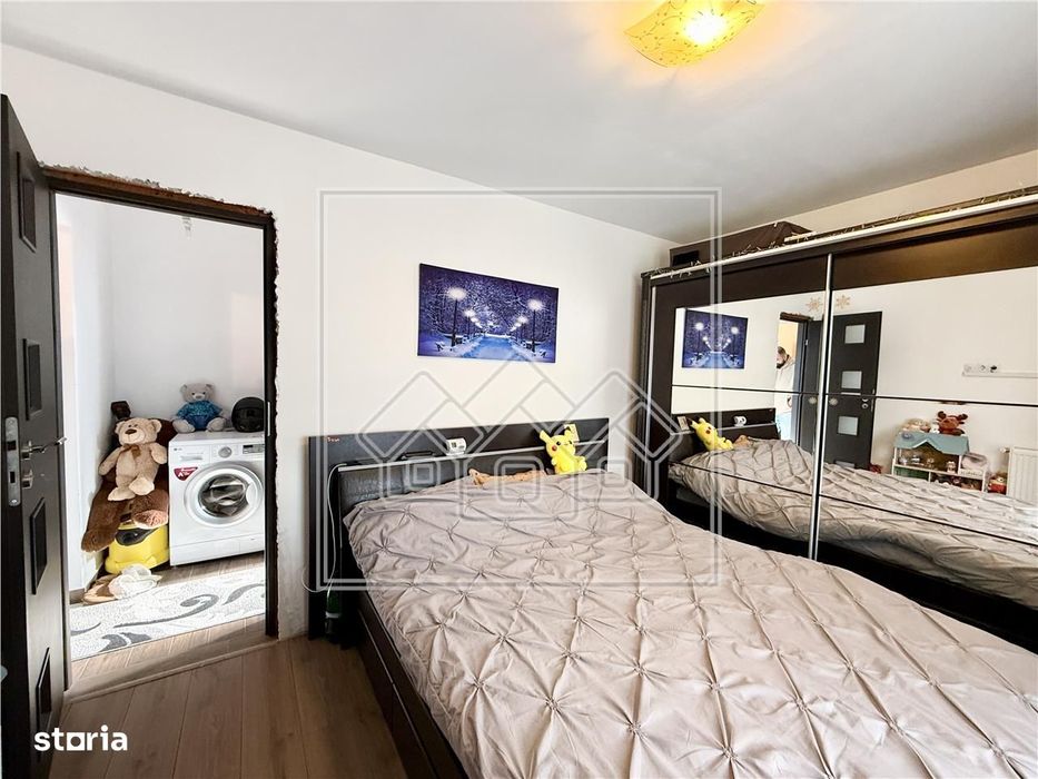 Apartament 2 camere etaj 2 din 3, balcon - str Ascanio Damian