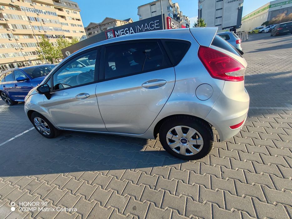 Ford Fiesta 2010/1,25/Benzina și GPL