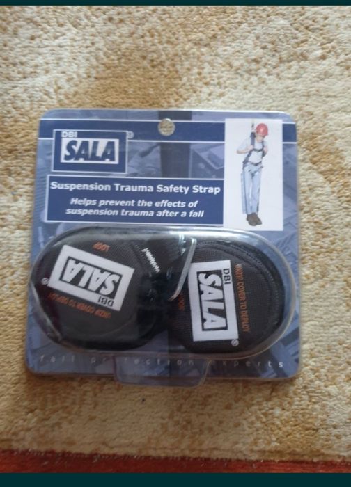 Chinga trauma safety strap alpinism escalada sport