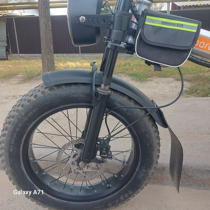 Электровелосипед GEOPARD — 1200W
Про
Продаётся электровелосипед Leopar