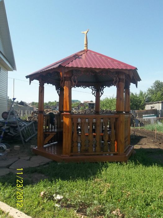 Беседки, веранды на заказ