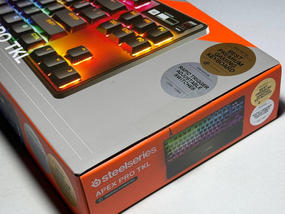 Steelseries Apex Pro TKL  gen 3