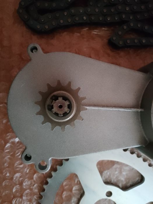 Редуктор для триммера