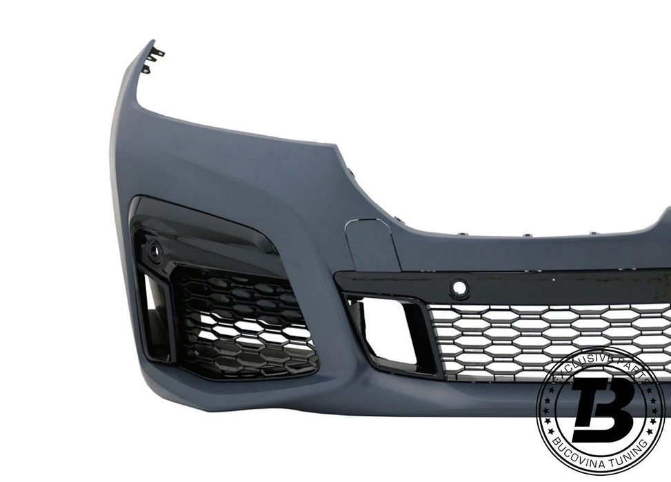 Pachet Exterior compatibil cu BMW Seria 7 G12 LCI M760 Design