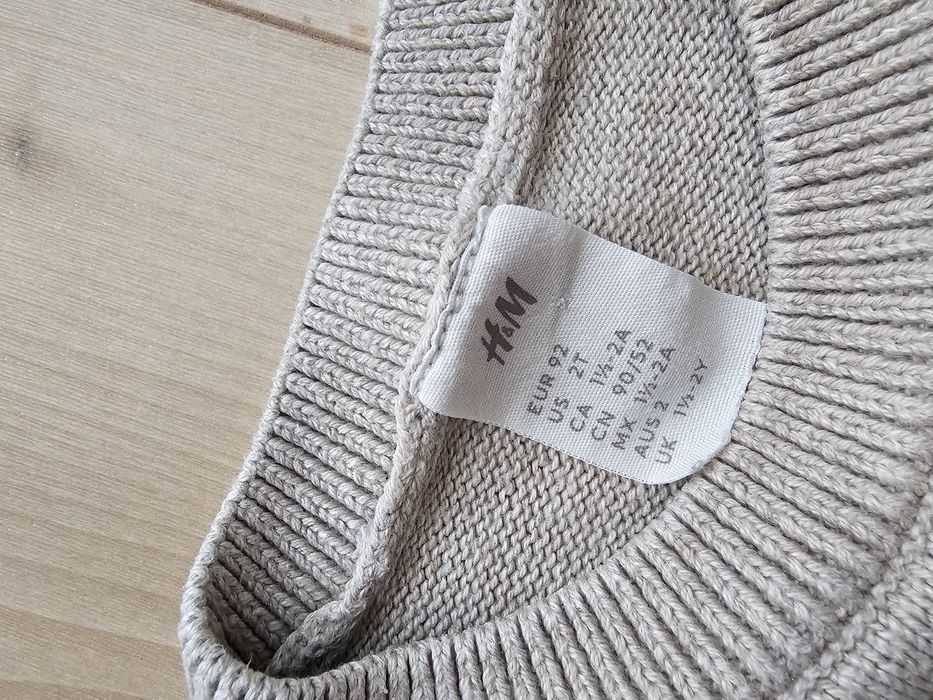 Детска блуза пуловер H&M