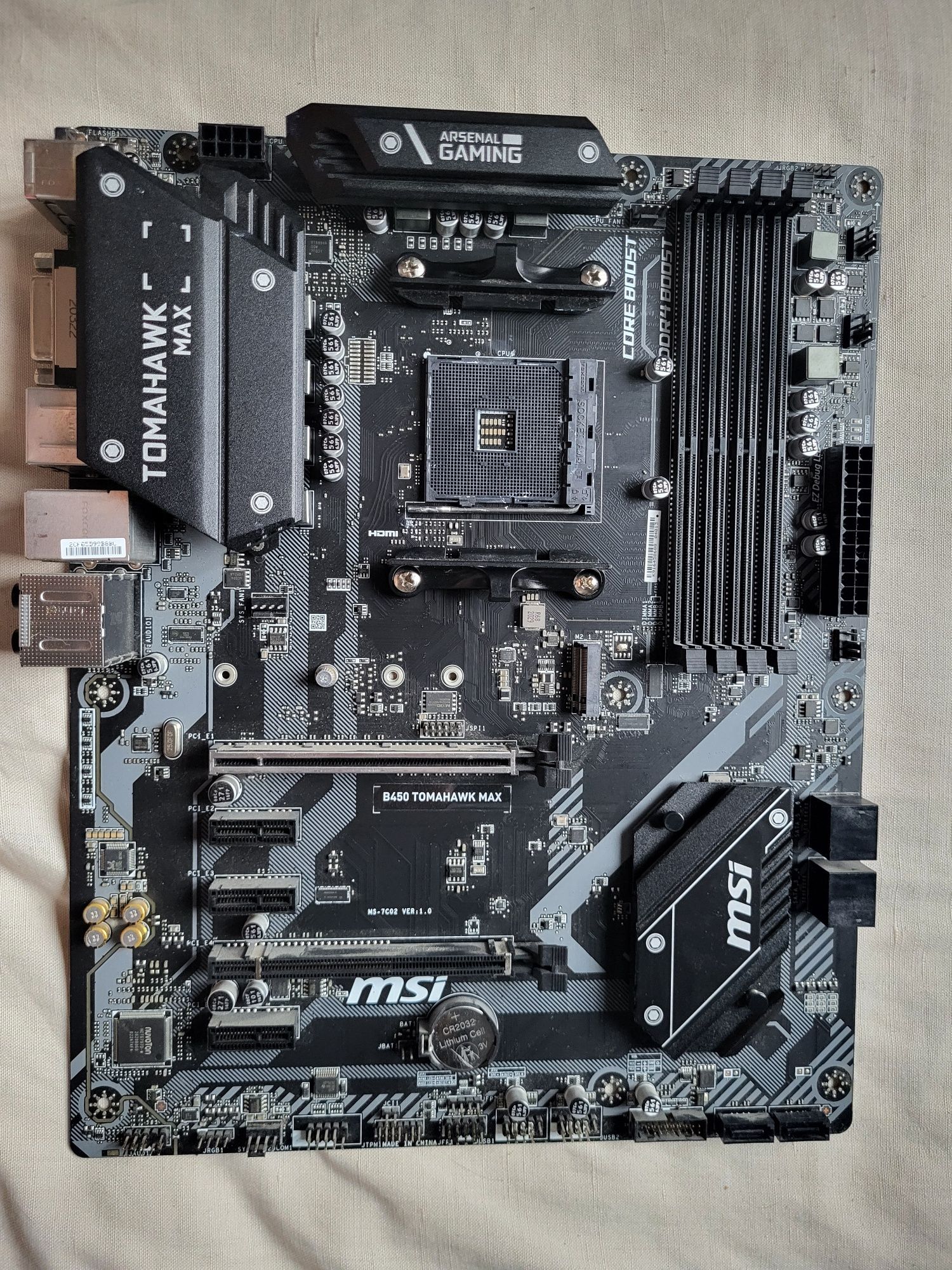 Kit ryzen 7 2700x msi b450 tomahawk max Cluj Napoca OLX.ro