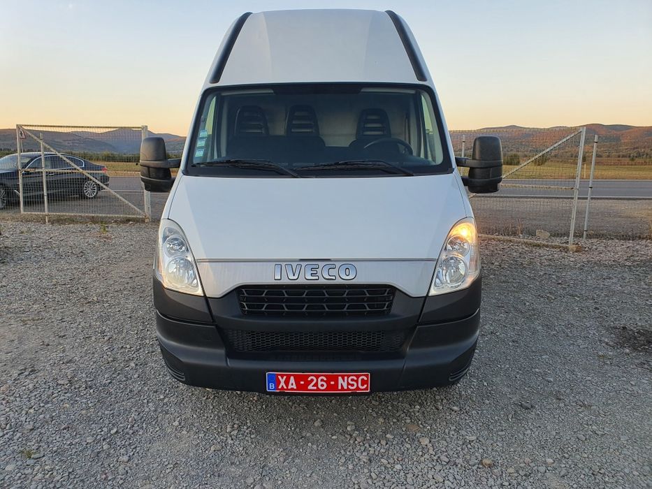 Iveco daily 50c15 Adus din Belgia