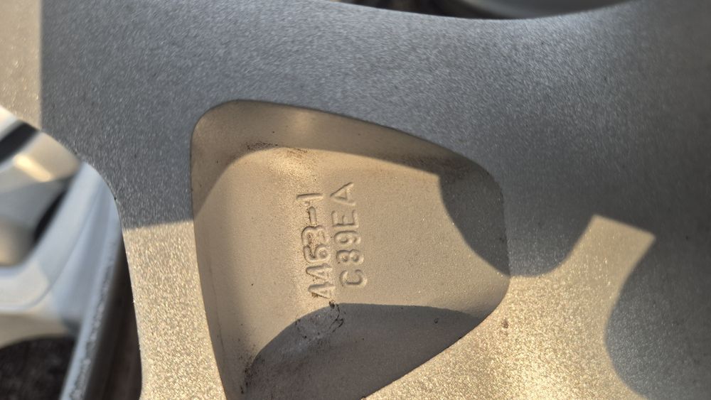 Оригинални джанти Форд Куга 5/108 Ford Kuga 5x108