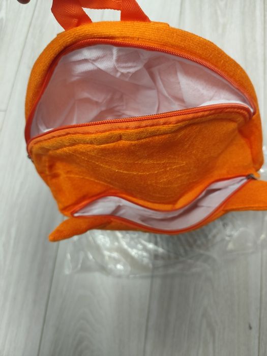 Rucsac material plusat vulpița pisicuță grădiniță