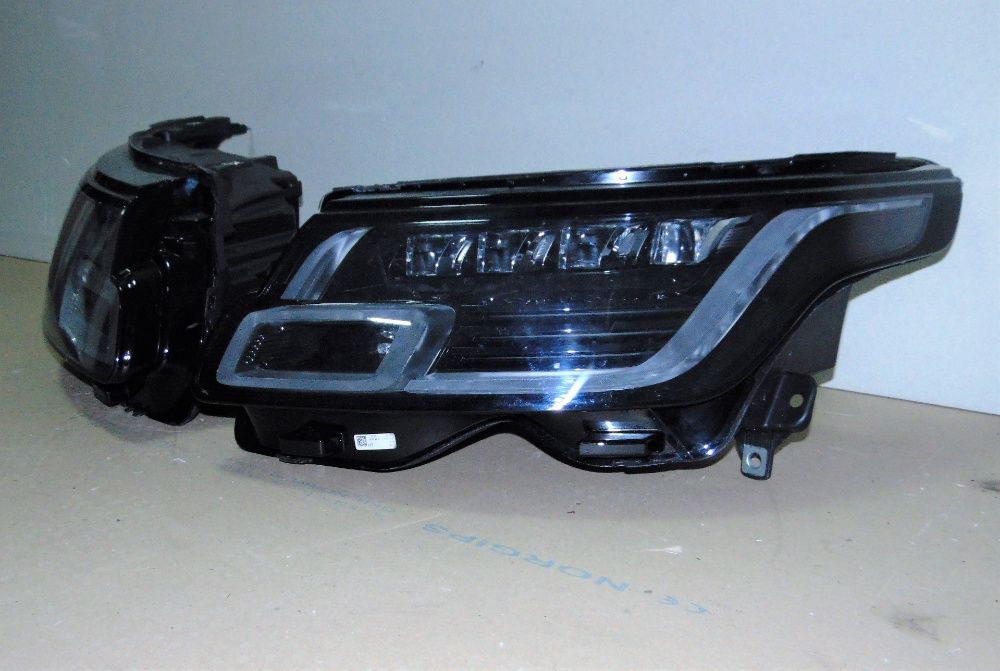 set faruri Range Rover Vogue 2019 facelift matrix far full led L405