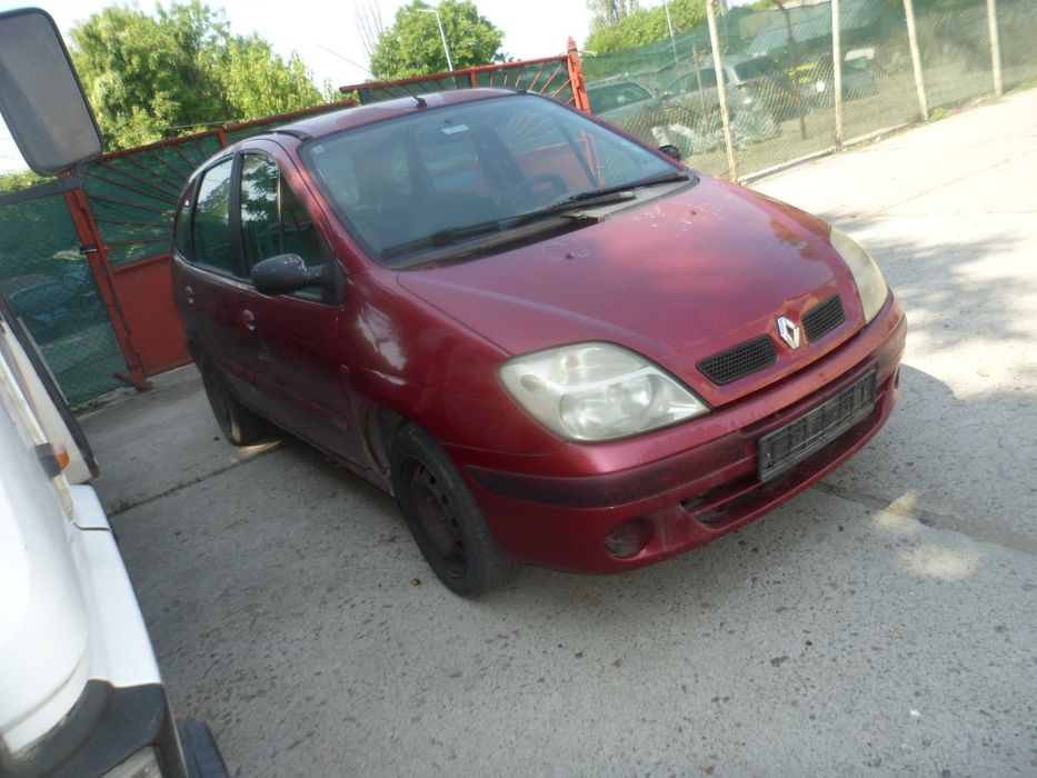 Рено Меган Сценик 1.6 16 в 107 к.с.2001 год.Само на части