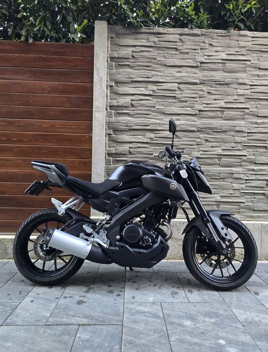 Yamaha mt125 2018 Km25000