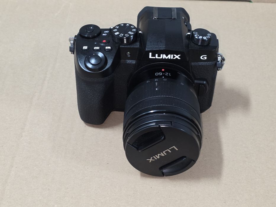 Panasonic Lumix DC-G90 + Obiectiv G Vario 12-60mm F3.5-5.6 Asph. Power O.I.S