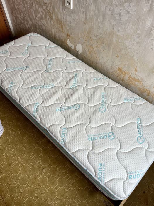 Тахта с матрасом askona