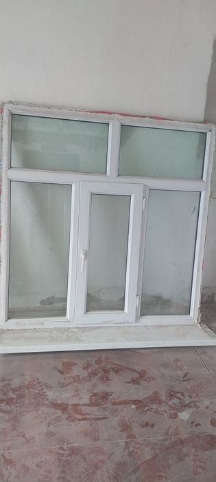 Пластик терезе сатылады