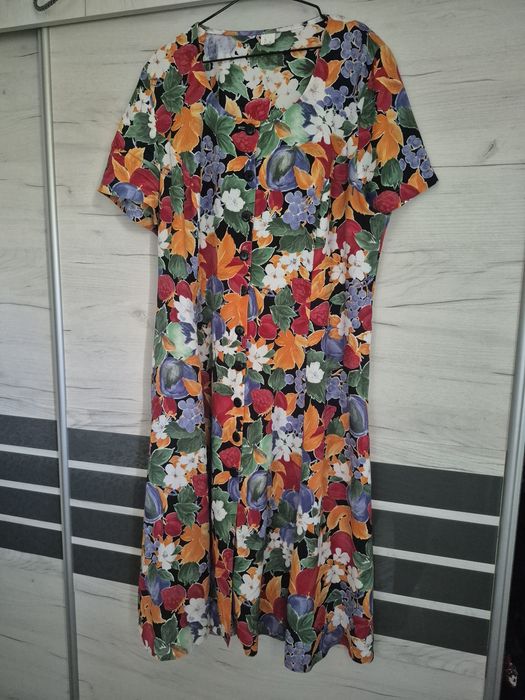 Rochie multicolora