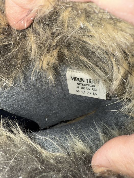 Cizme Moon Boots Monaco,originale,nr 40