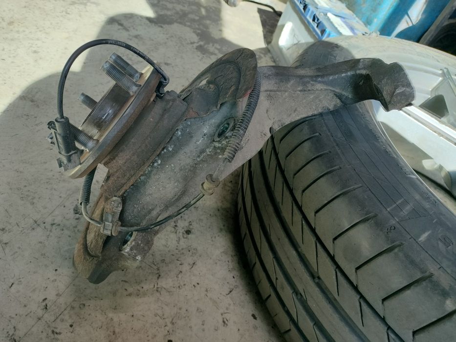 Vand/Schimb Jante R20 Wolf Design Entourage + Anvelope cont 255 50 R20