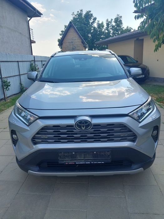 TOYOTA RAV-4 2.0 benzina automata CVT 4X4 AWD Dynamic