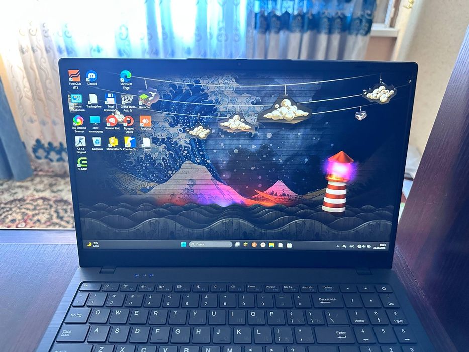 ноутбук в хорошем состоянии Intel N95