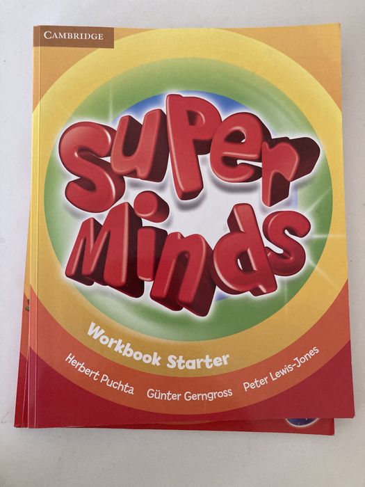 Super minds учебник и тетрадка