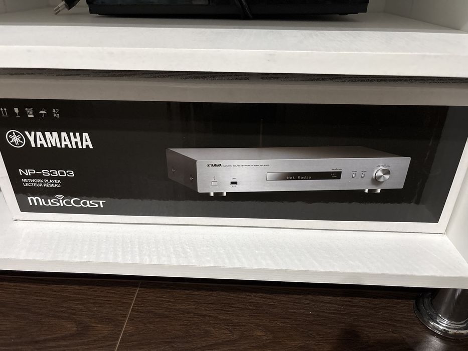 Yamaha N-PS 303. Сетевой проигрыватель